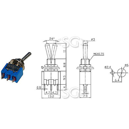 ������� MTS-102 2���. 3pin